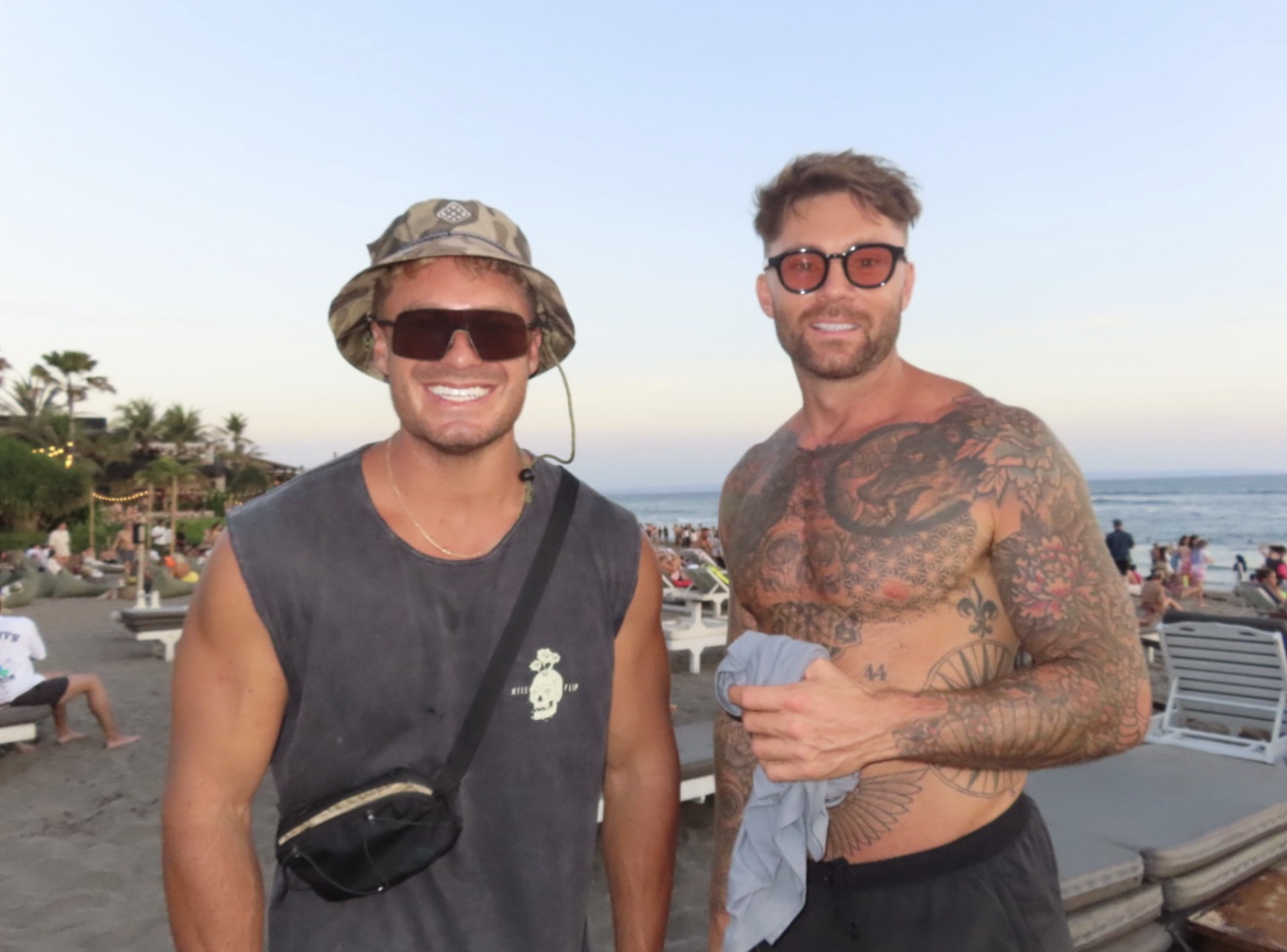 Kyle — Bali, back to full energy
