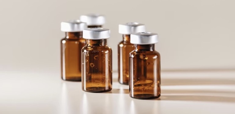 research peptide vials